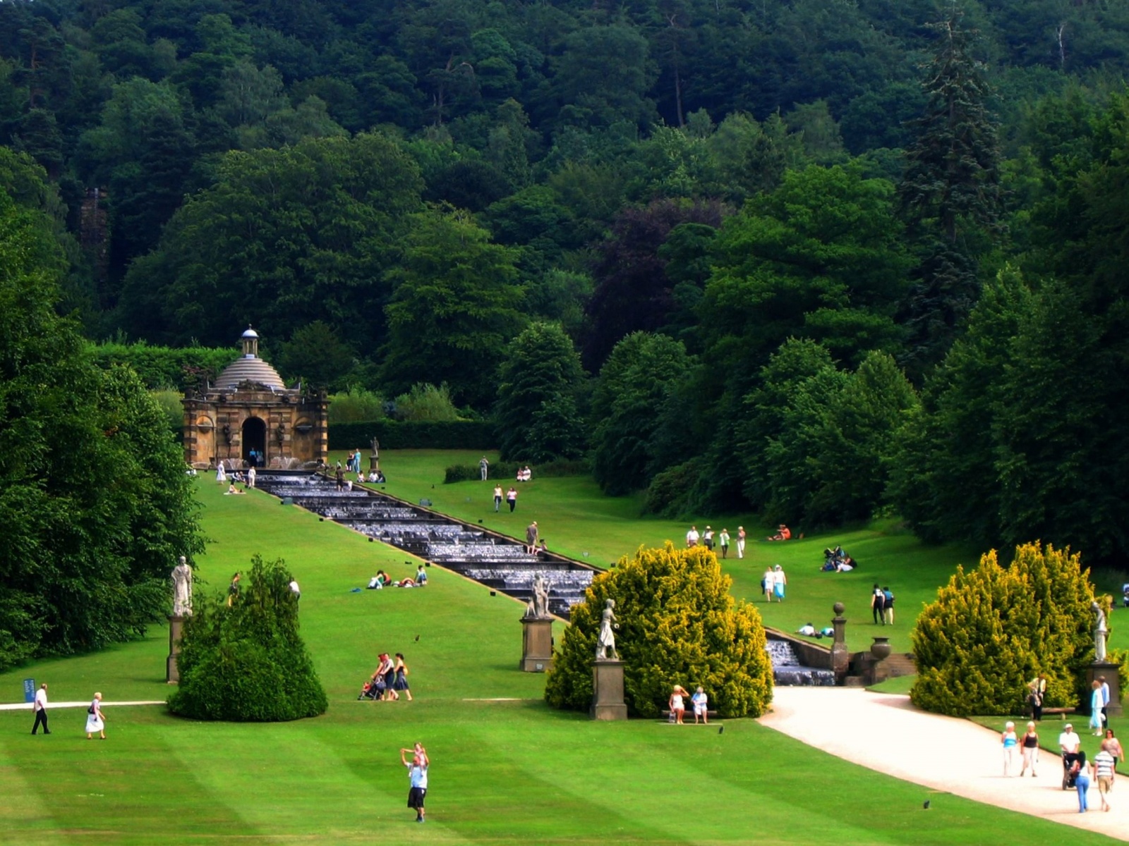 Chatsworth Derbyshire House