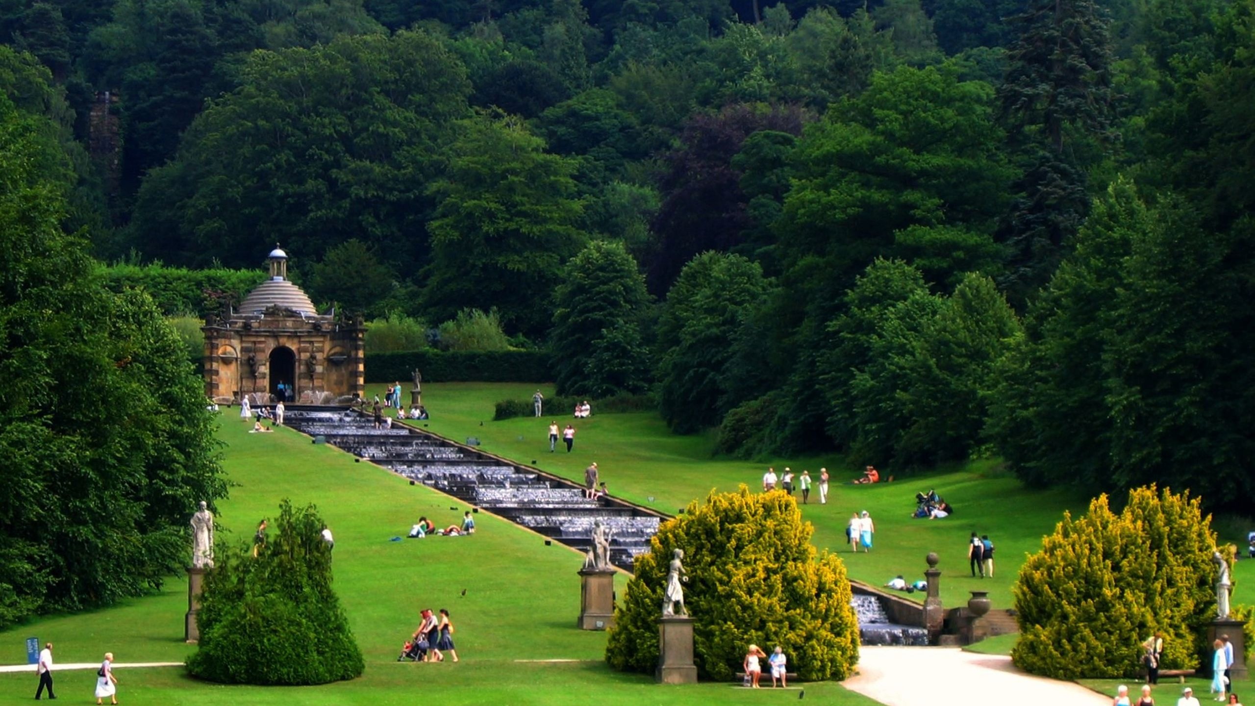 Chatsworth Derbyshire House