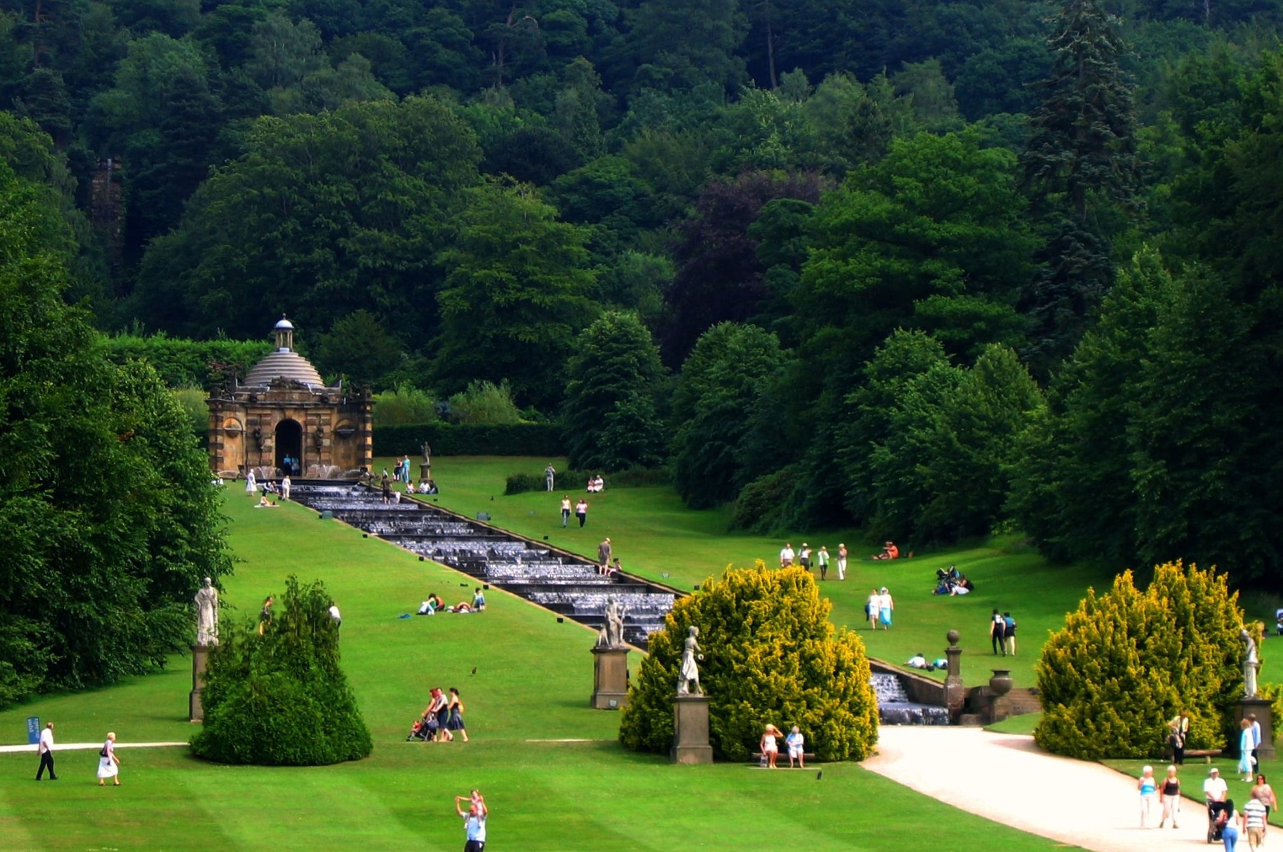 Chatsworth Derbyshire House