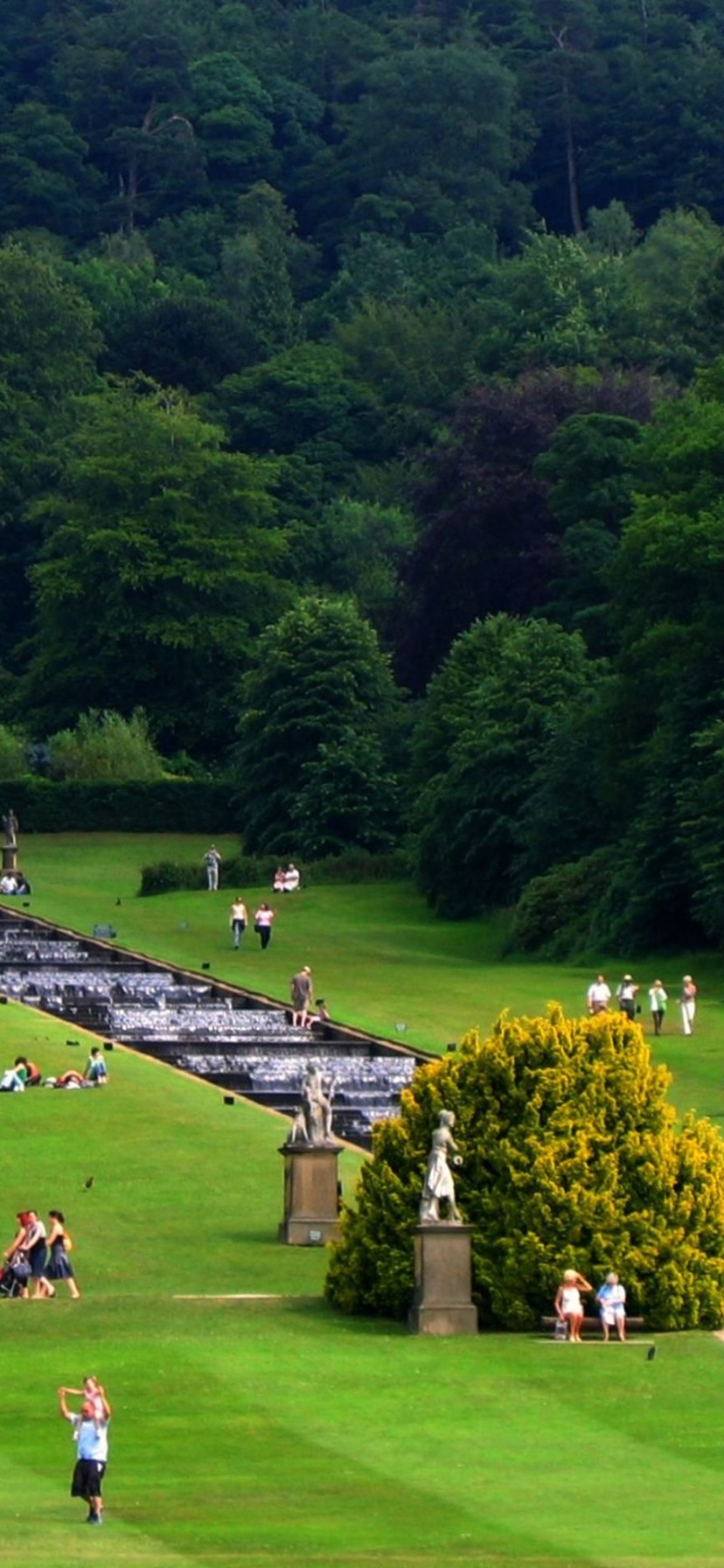 Chatsworth Derbyshire House