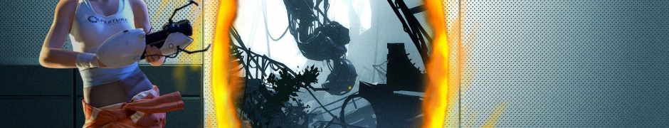Chell And Glados Computer