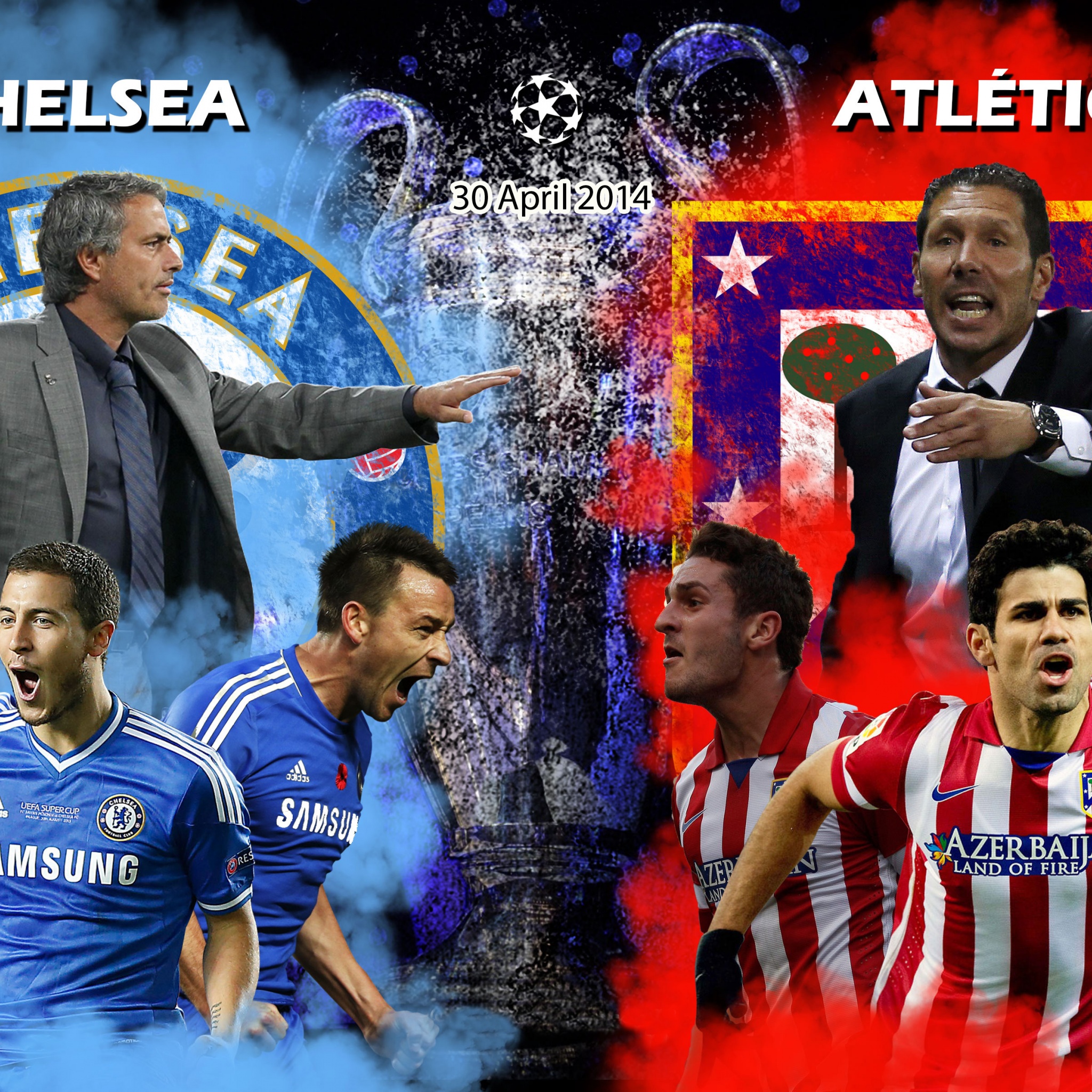 Chelsea FC Vs Atletico De Madrid