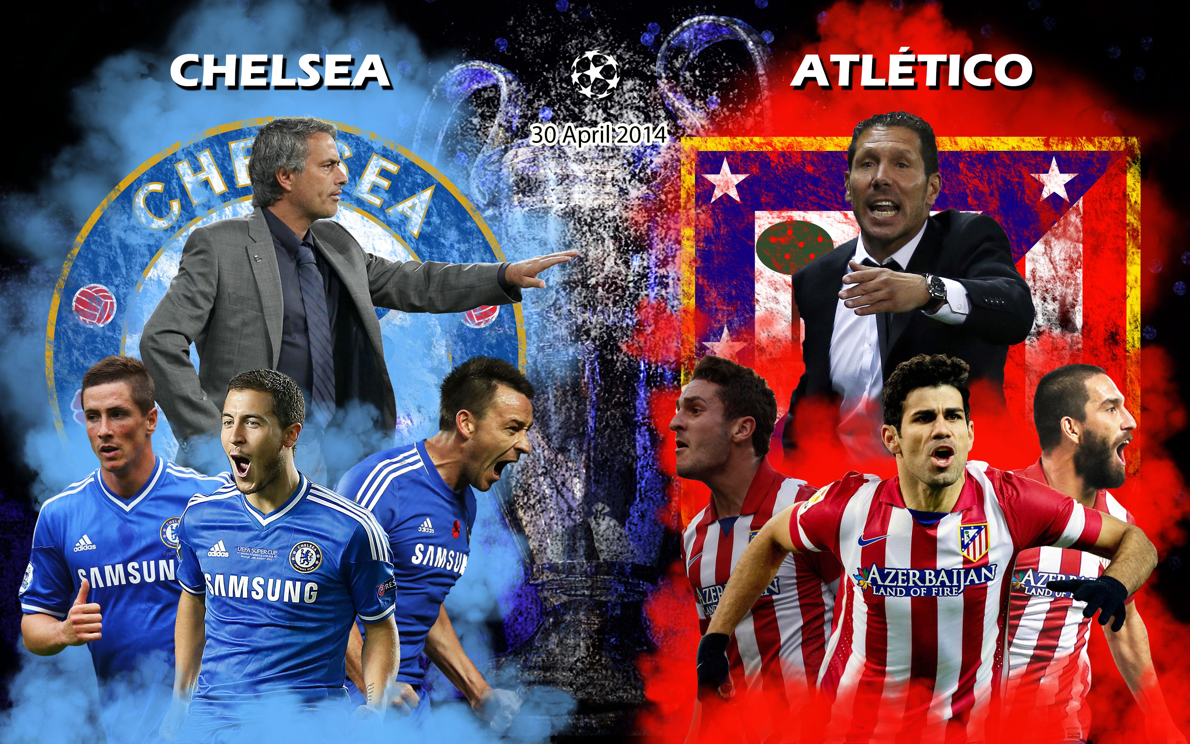 Chelsea FC Vs Atletico De Madrid