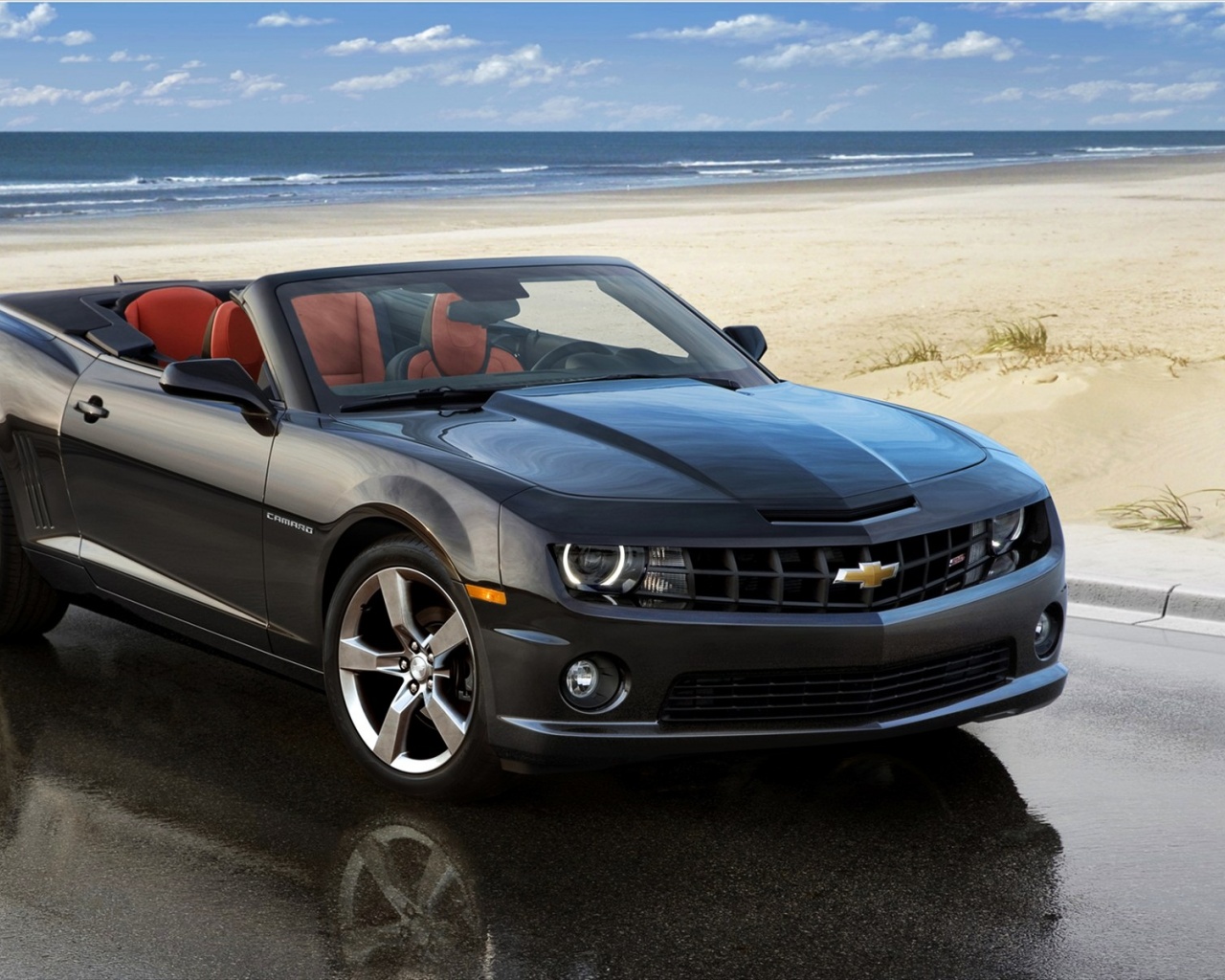 Chevrolet Camaro Convertible 2011