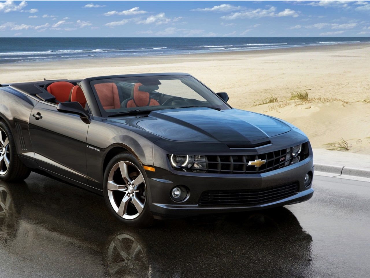 Chevrolet Camaro Convertible 2011