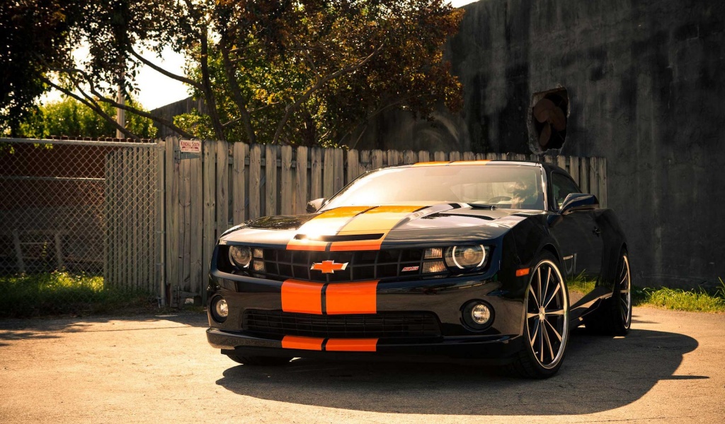 Chevrolet Camaro Ss Car