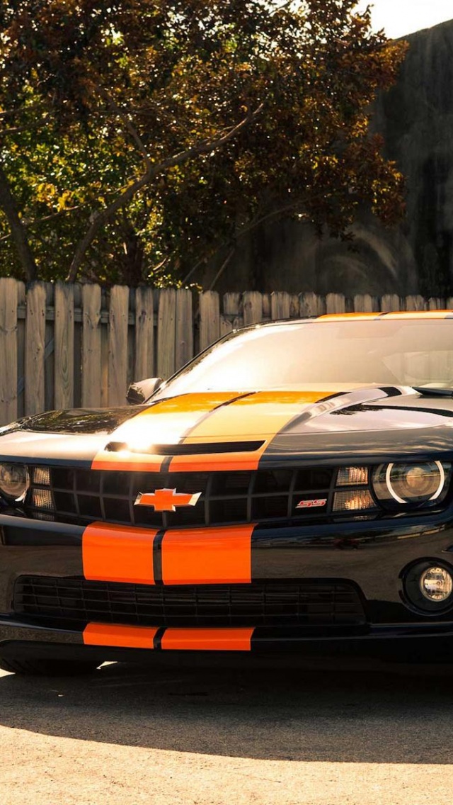 Chevrolet Camaro Ss Car