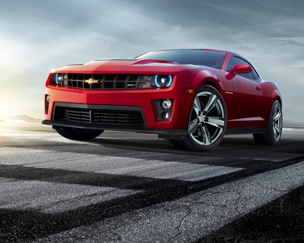 Chevrolet Camaro Zl1 2012