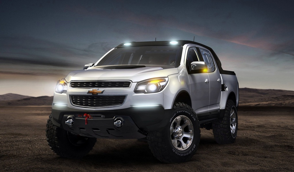 Chevrolet Colorado Rally Concept Car