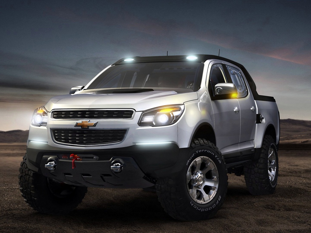 Chevrolet Colorado Rally Concept Car