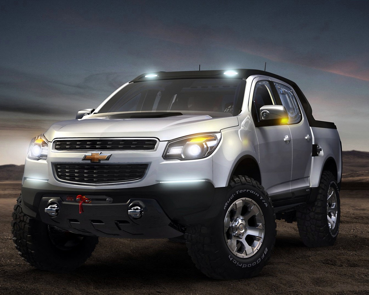 Chevrolet Colorado Rally Concept Car