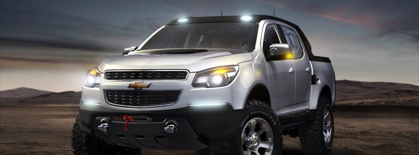 Chevrolet Colorado Rally Concept Car