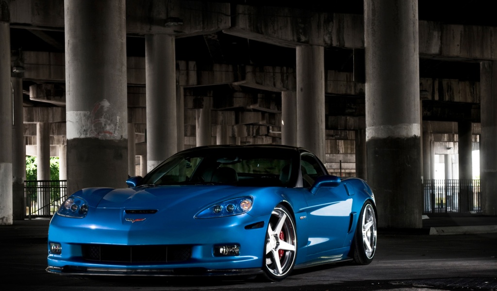 Chevrolet Corvette C6 Zr1 Car