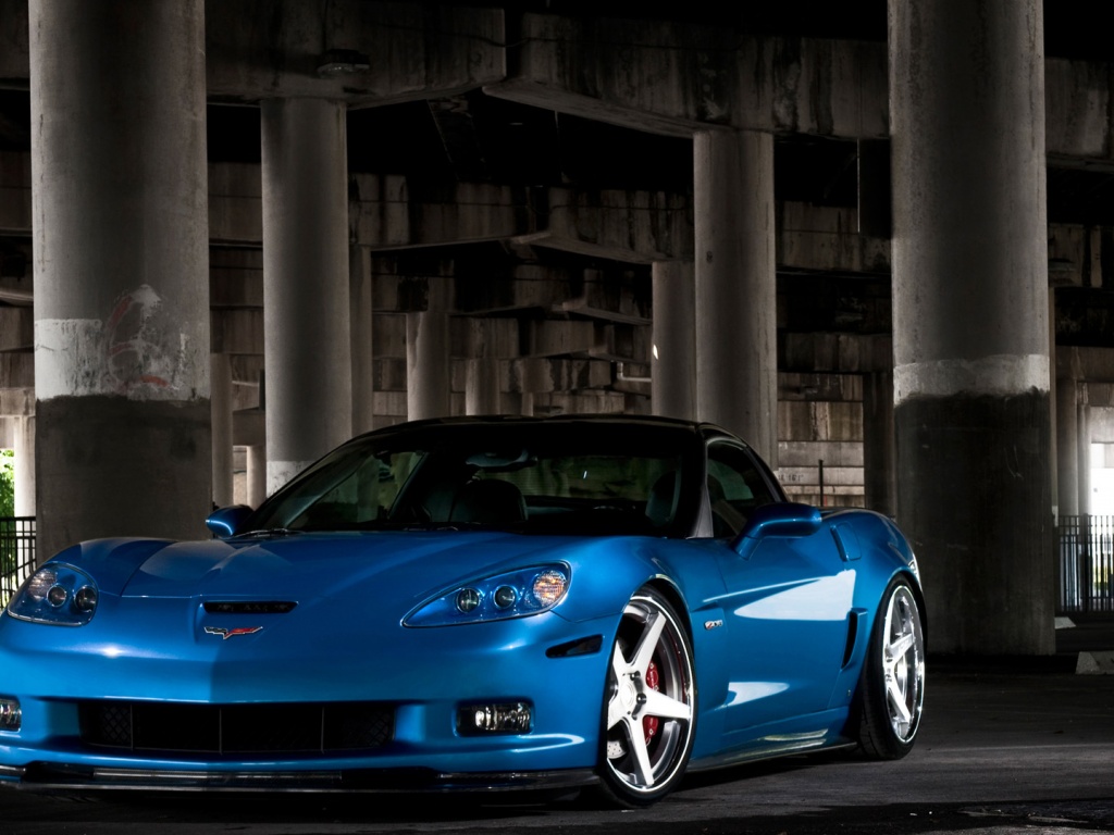 Chevrolet Corvette C6 Zr1 Car