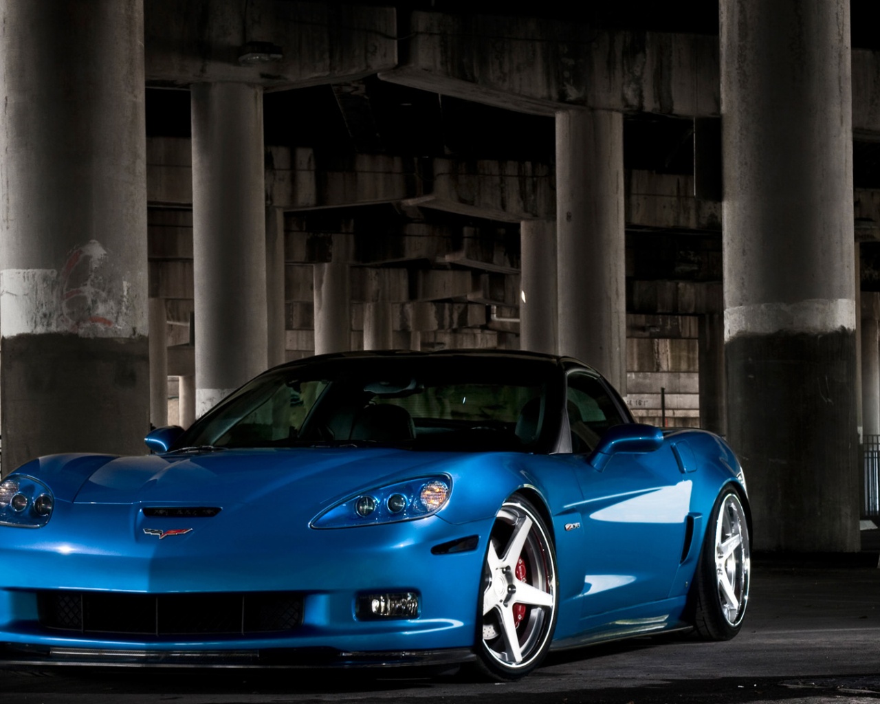 Chevrolet Corvette C6 Zr1 Car