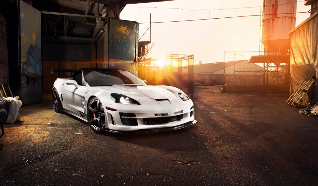 Chevrolet Corvette C6 Zr1 Tripple X