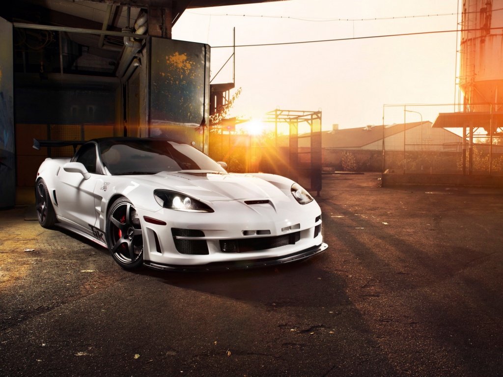 Chevrolet Corvette C6 Zr1 Tripple X