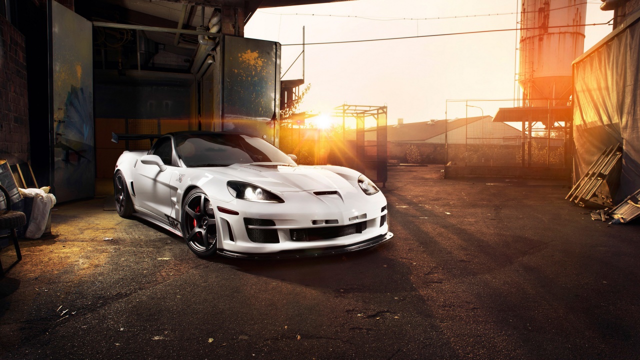 Chevrolet Corvette C6 Zr1 Tripple X