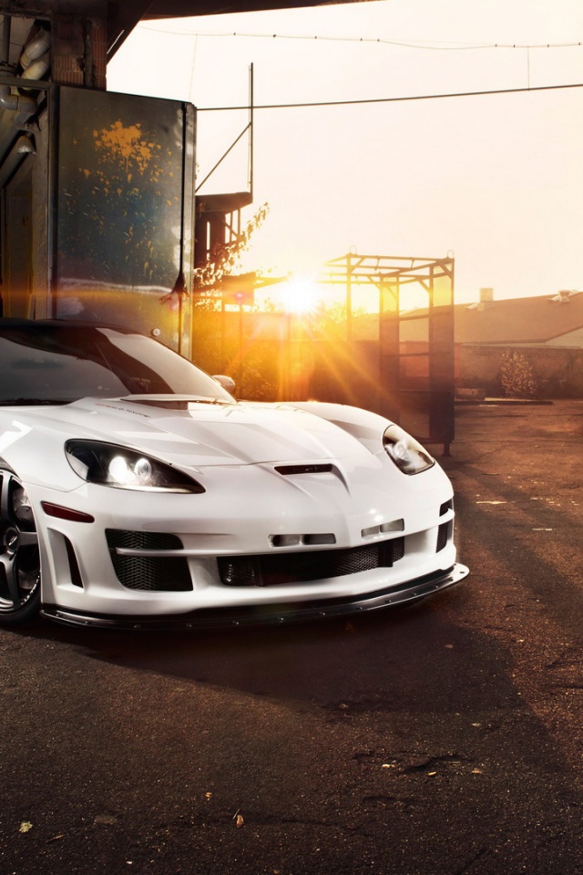 Chevrolet Corvette C6 Zr1 Tripple X