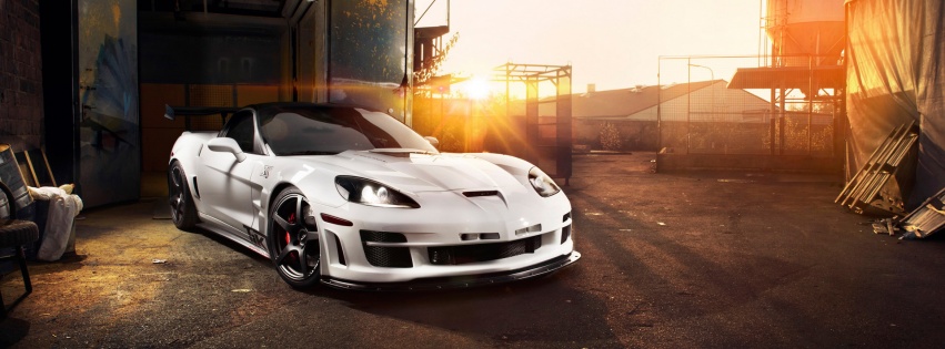 Chevrolet Corvette C6 Zr1 Tripple X