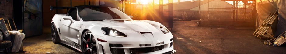 Chevrolet Corvette C6 Zr1 Tripple X