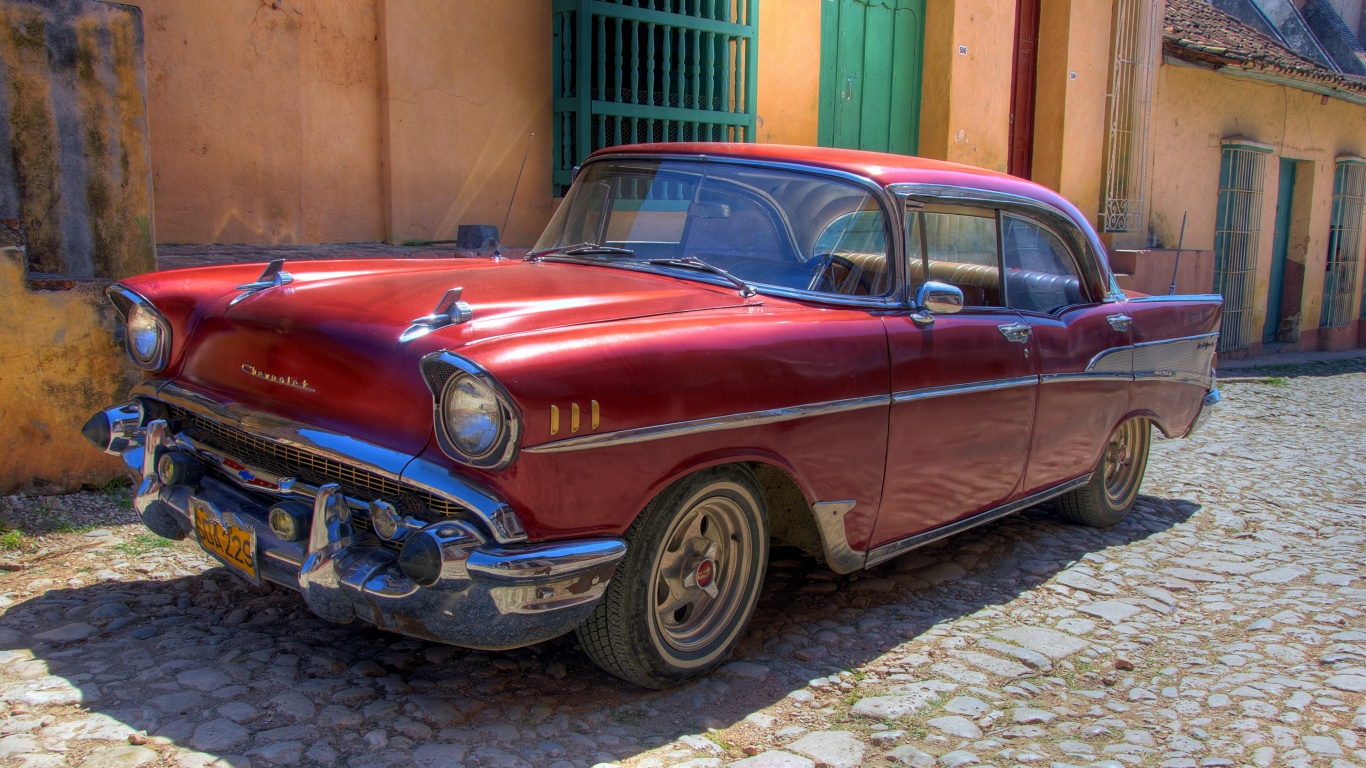 Chevrolet Retro Car - Cuba Havana