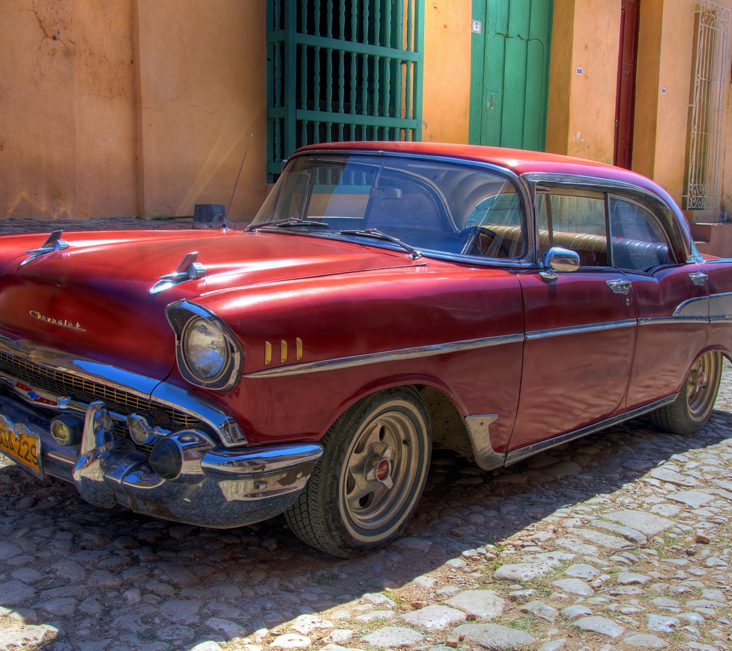 Chevrolet Retro Car - Cuba Havana