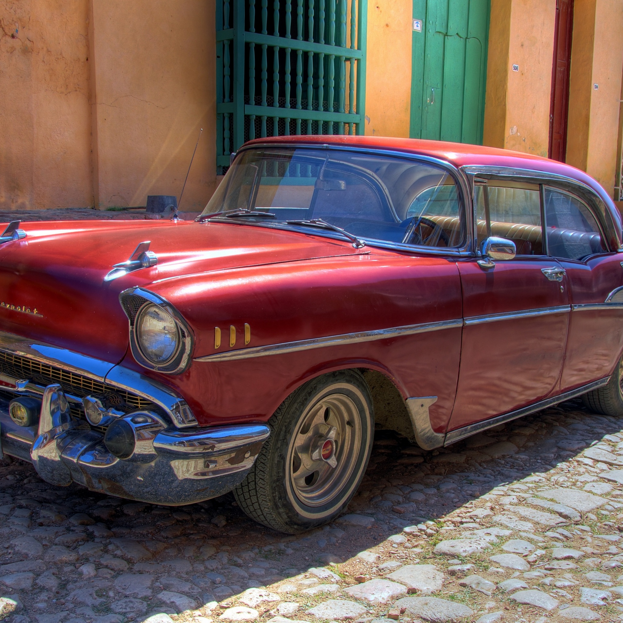 Chevrolet Retro Car - Cuba Havana