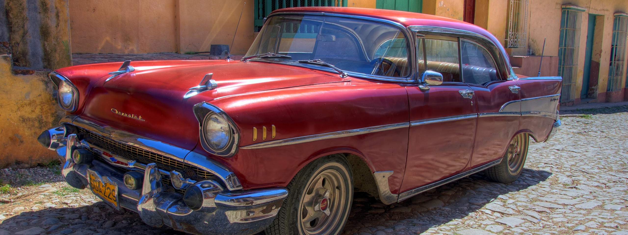 Chevrolet Retro Car - Cuba Havana