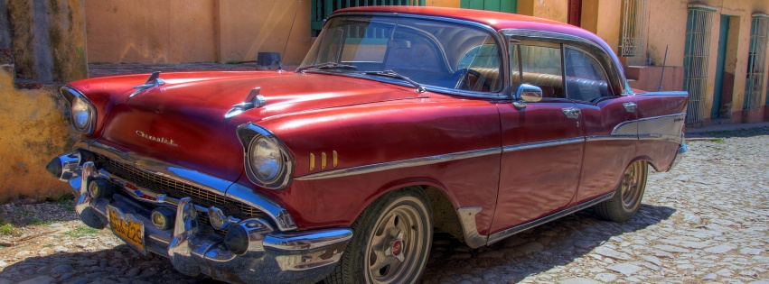 Chevrolet Retro Car - Cuba Havana