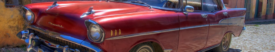 Chevrolet Retro Car - Cuba Havana