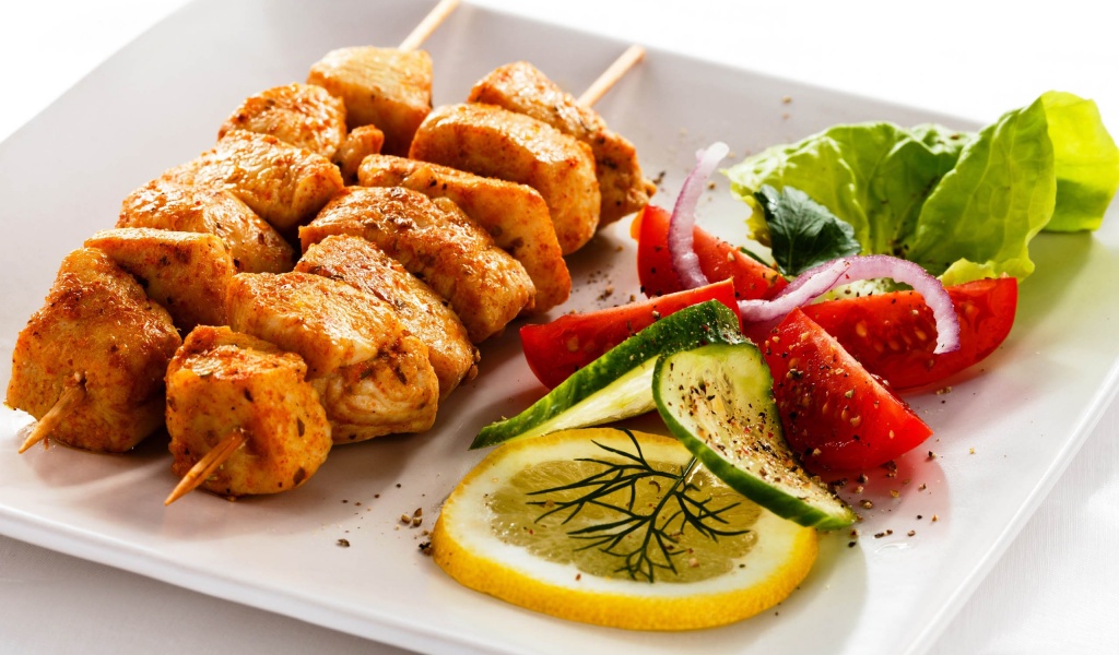 Chicken Skewers