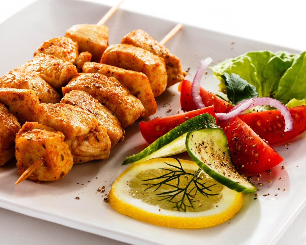 Chicken Skewers