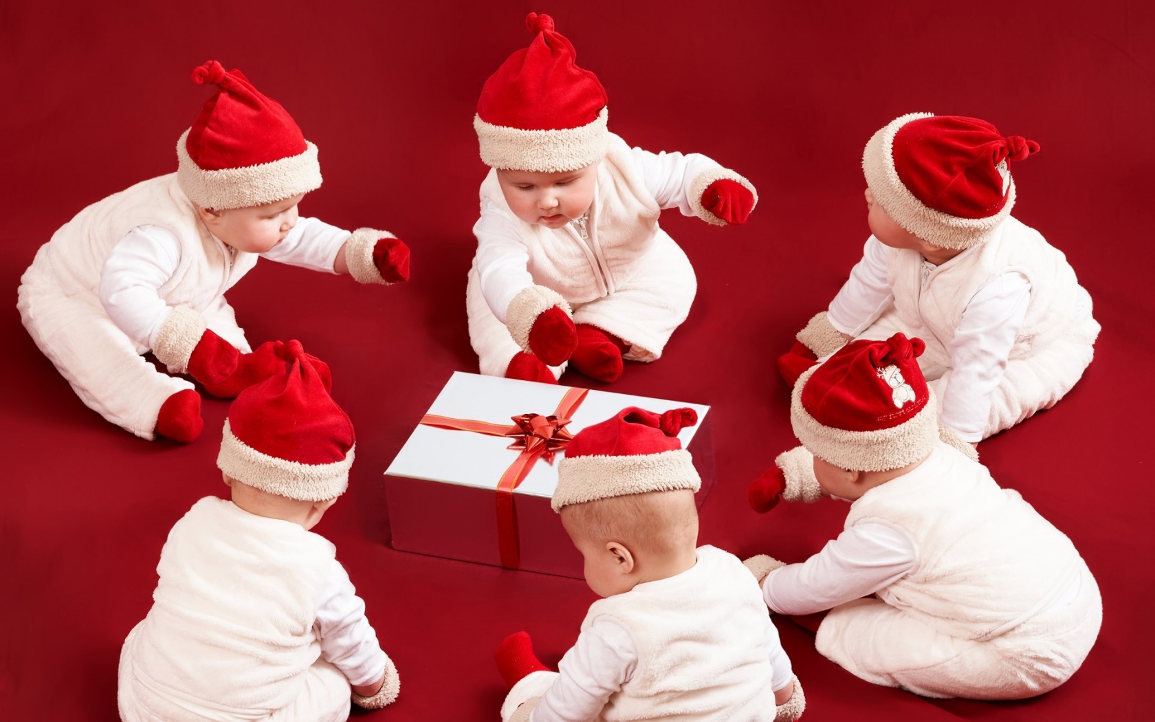 Children Holiday New Year Gifts