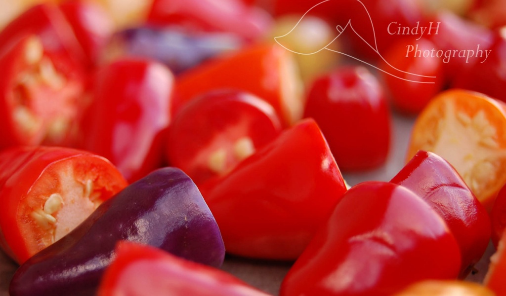 Chinese Five Color Peppers