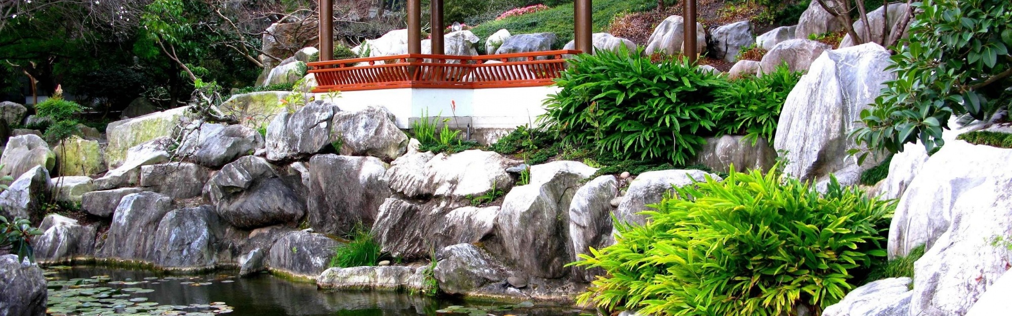 Chinese Garden Sydney Nsw Australia