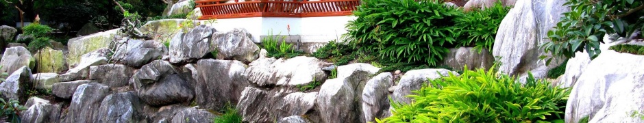 Chinese Garden Sydney Nsw Australia