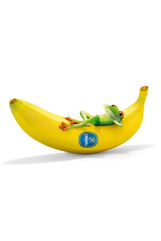 Chiquita With Frog Funny