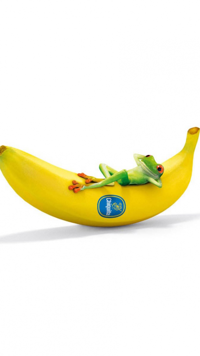 Chiquita With Frog Funny