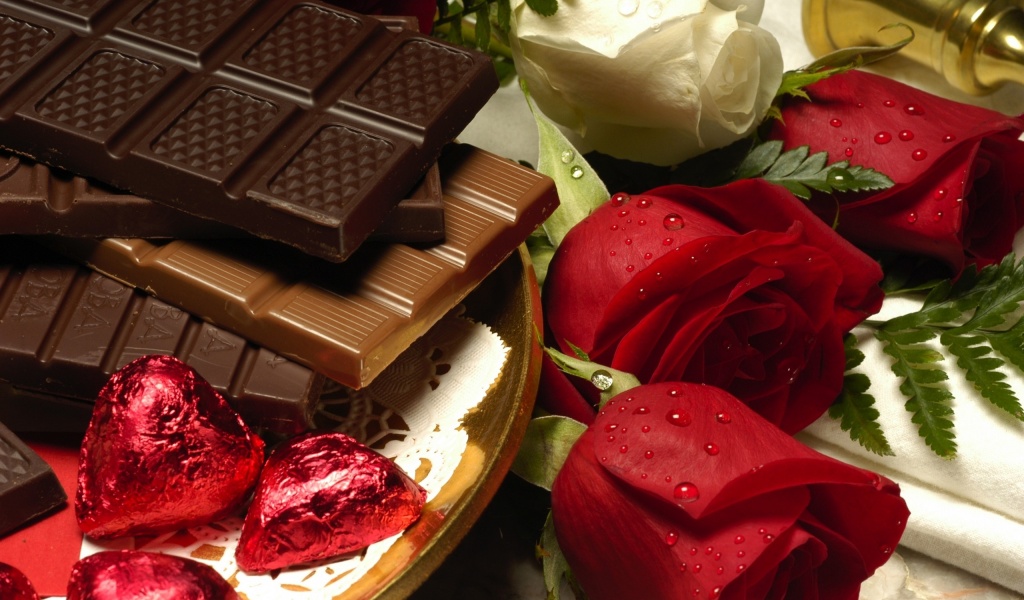 Chocolates And Roses