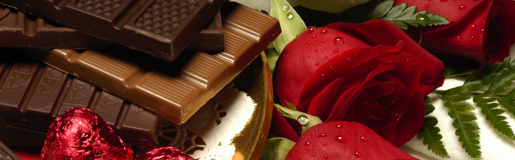 Chocolates And Roses