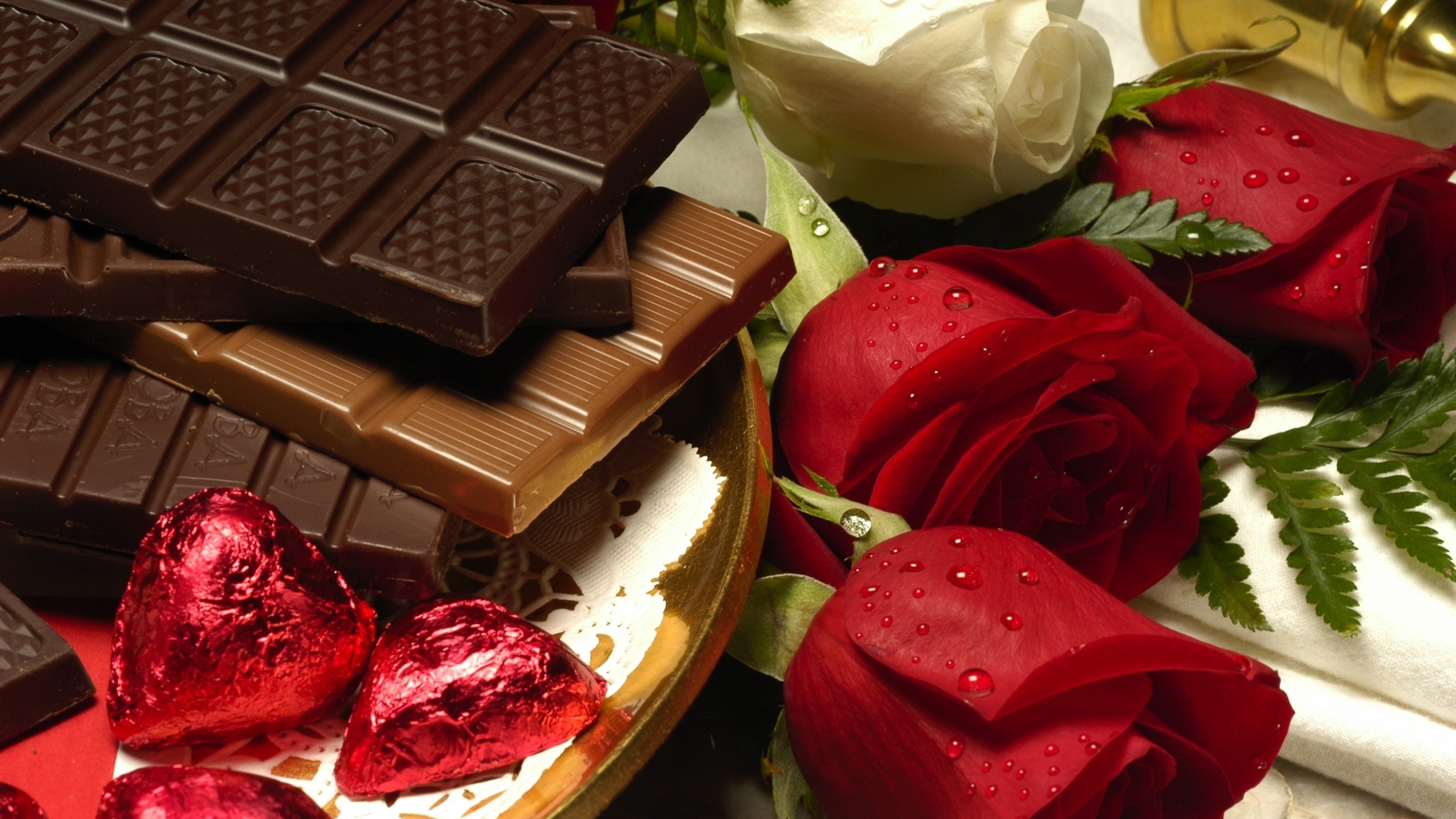 Chocolates And Roses