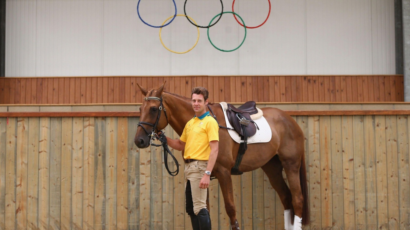 Chris Burton - Equestrian