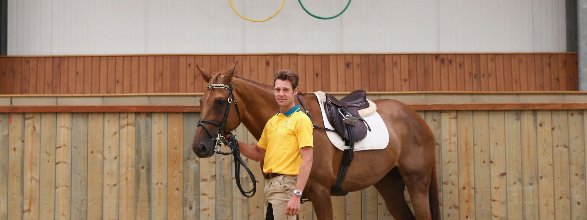 Chris Burton - Equestrian