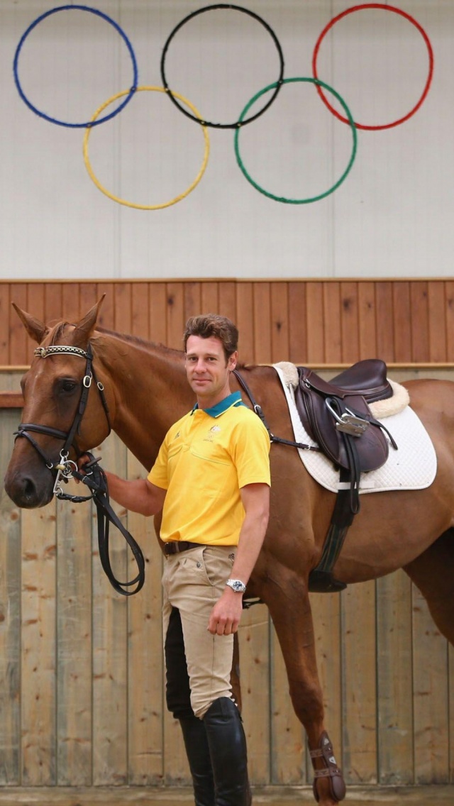 Chris Burton - Equestrian