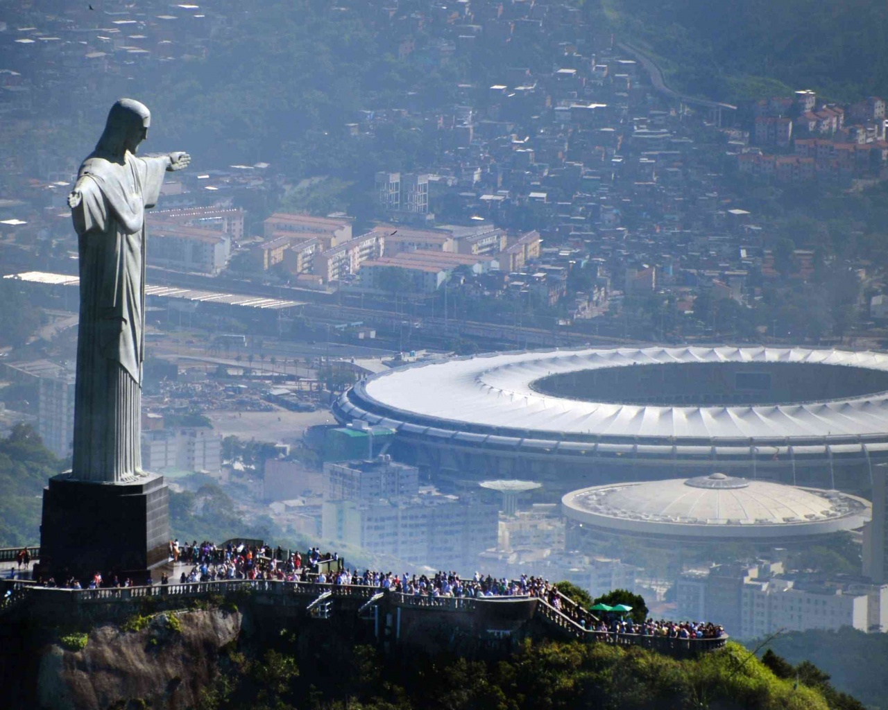 Christ The Redeemer - Rio De Janeiro