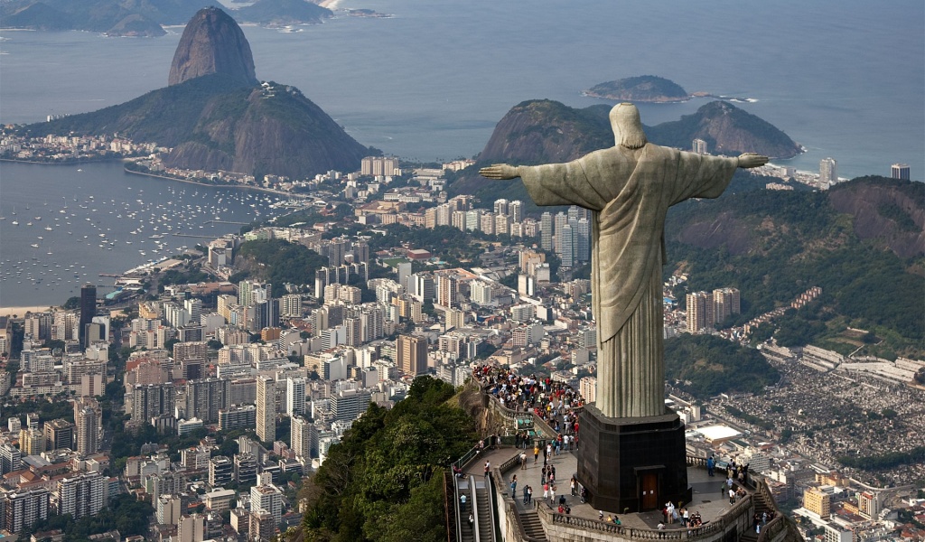 Christ The Redeemer Rio De Janeiro