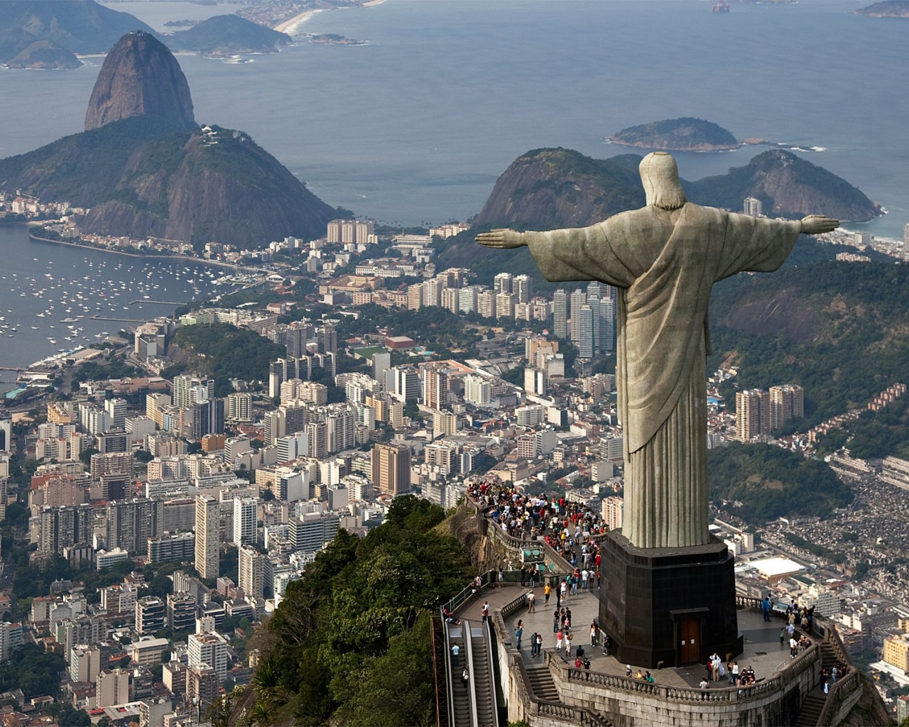 Christ The Redeemer Rio De Janeiro