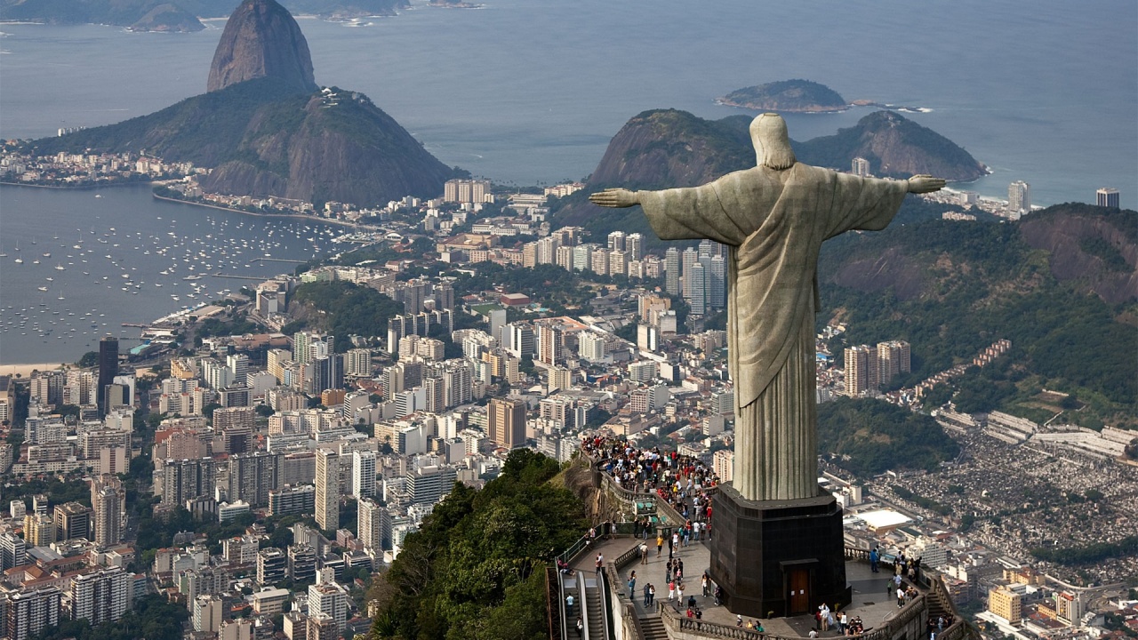 Christ The Redeemer Rio De Janeiro