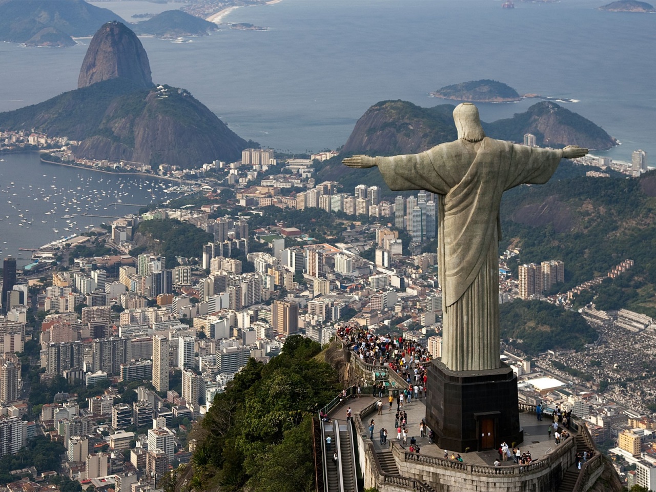 Christ The Redeemer Rio De Janeiro